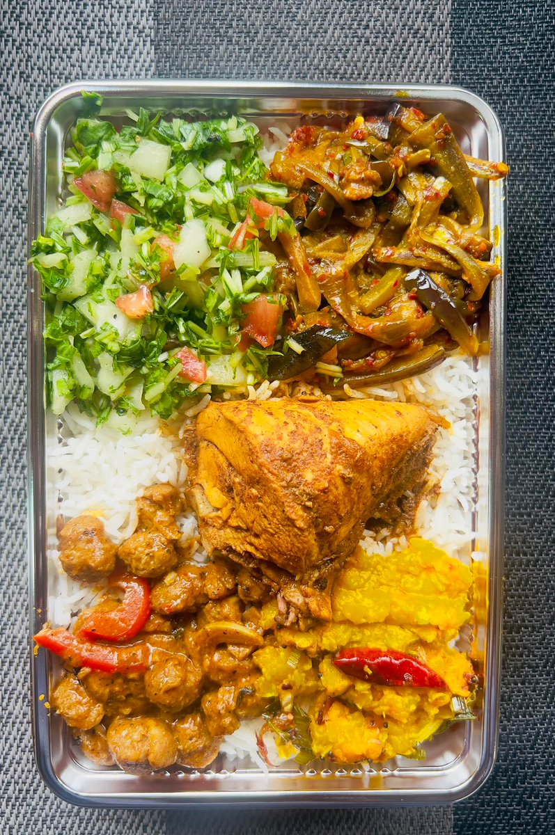 Ⅶ型ビリヤニ tweet media