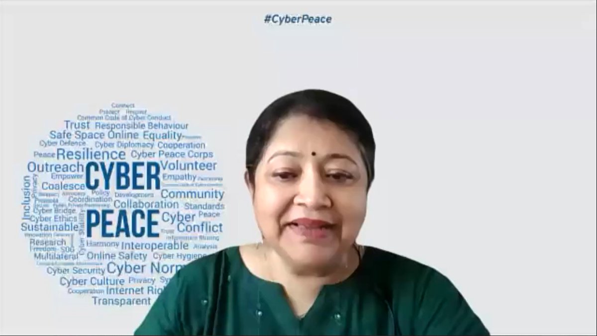 cyberpeacecorps's tweet image. #CyberPeace☮️under the #CyberPeaceInitiative, successfully conducted a CyberPeace First Responder Virtual Session for students of Classes 8th to 10th at KLE School, with support from @Googleorg.

By equipping students with practical strategies and real-world awareness, the