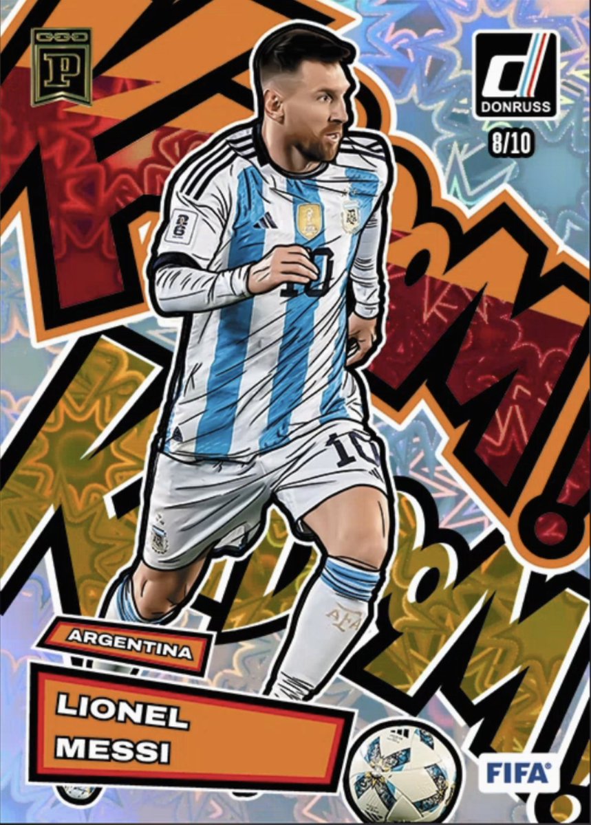 Thrilled to lock this grail in the Bank 🏦

Lebron S1 Gold Kaboom ✅
Curry's Only Gold Kaboom ✅
CC S1 Gold Kaboom ✅
Messi S1 Gold Kaboom ✅

My big 4, now it's time to figure out who's next. #PaniniBlockchain <a href="/PaniniAmerica/">Panini America</a> <a href="/paninitracker/">Panini Blockchain Market Tracker</a>