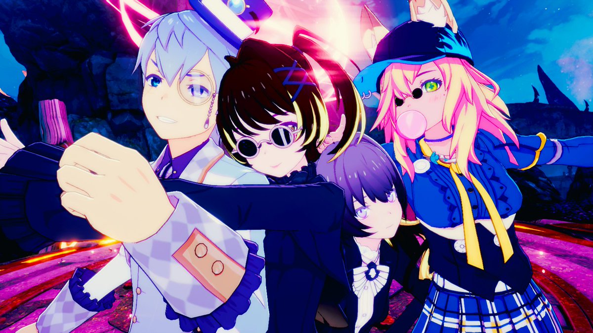 仲良し密着バージョン
個人的にお楽しみ用で保存しておくつもりでしたが…！
ステキすぎたので…！投稿せざるを得なかった…！