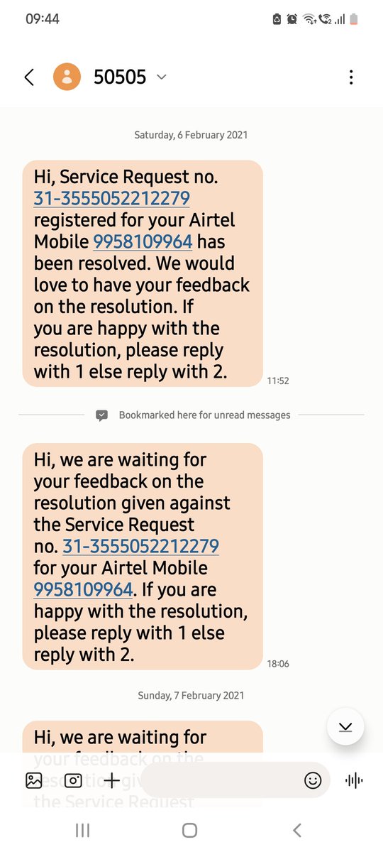 AvdRoader's tweet photo. @Airtel_Presence https://t.co/y4h8XHHgKx
