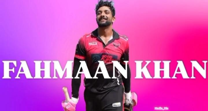 51 runs. One captain. Total domination. Fahmaan Khan, take a bow 👏🔥

#fahmaankhan #fahmaanians