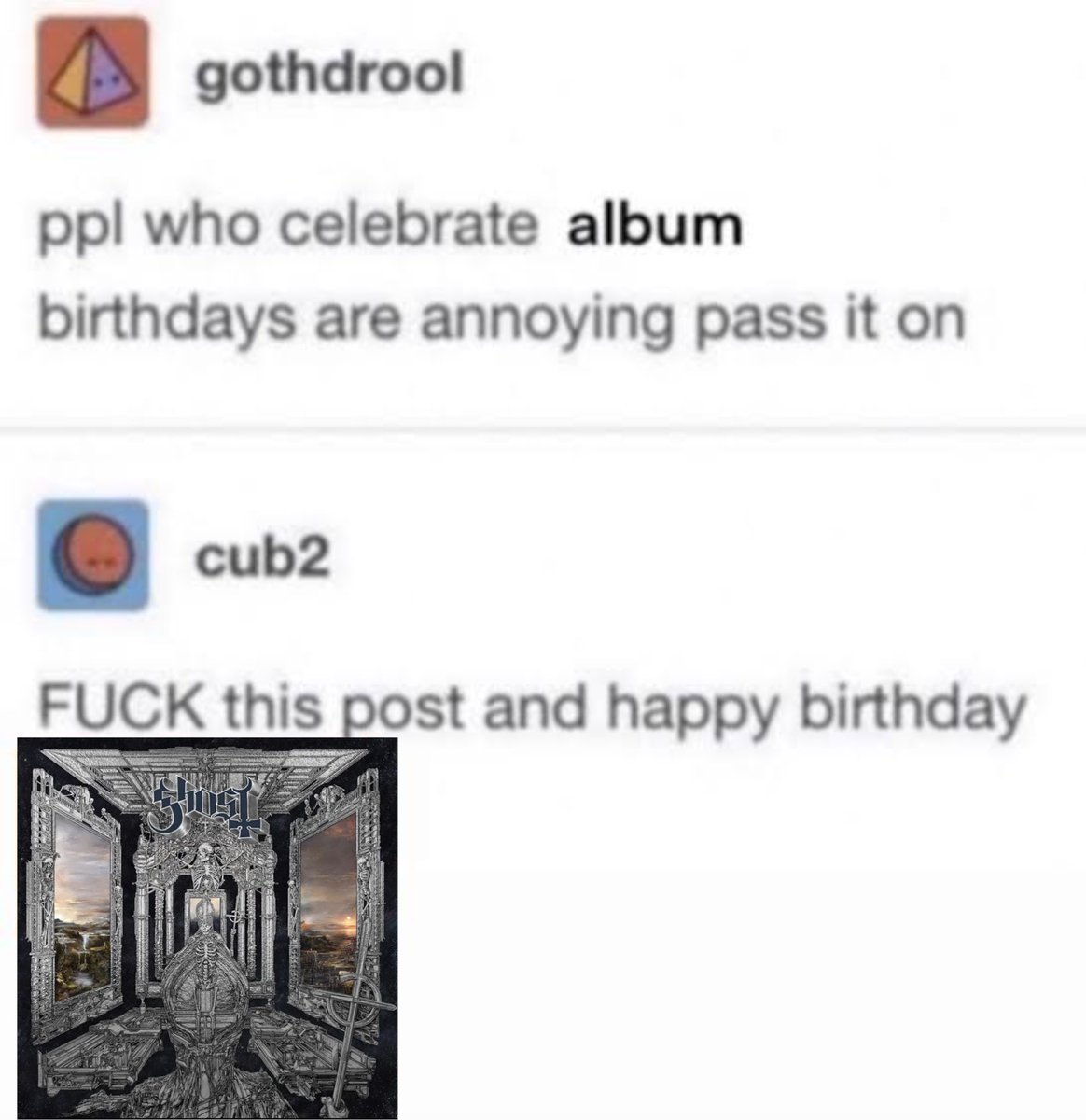 bbg is 1 year old 🥳‼️