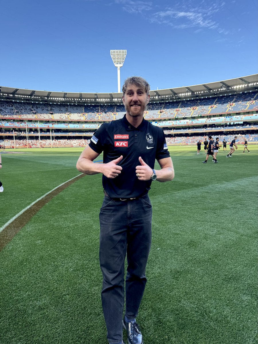 Collingwood FC tweet media