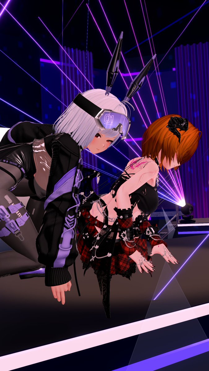 ぶちょーさんのVRC垢 tweet media