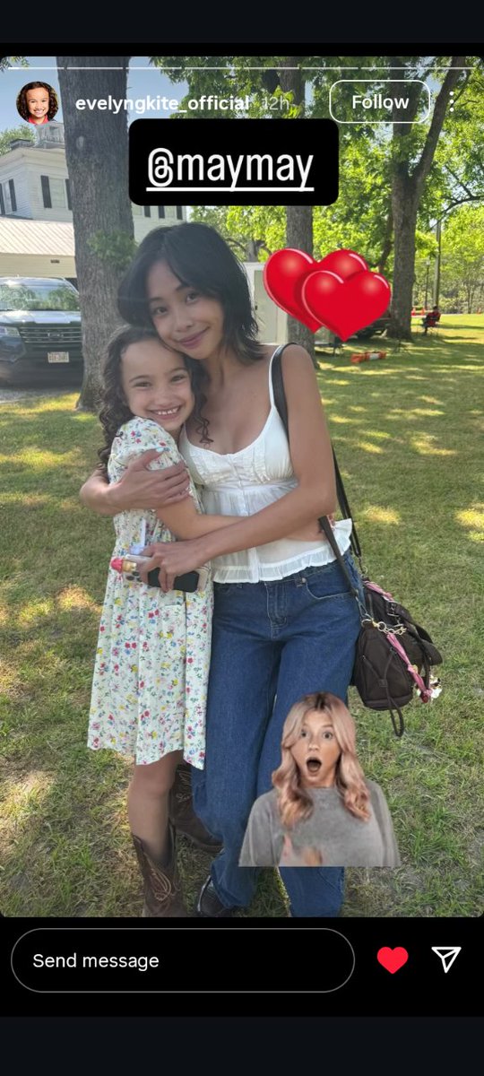 anamarie_gm's tweet image. Lahat talaga ng bata na nakakasalamuha nya naa-attached sa kanya. Masayang makita kang nakakakilala ng mga taong positibo , @maymayentrata07. 

#MaymayEntrata