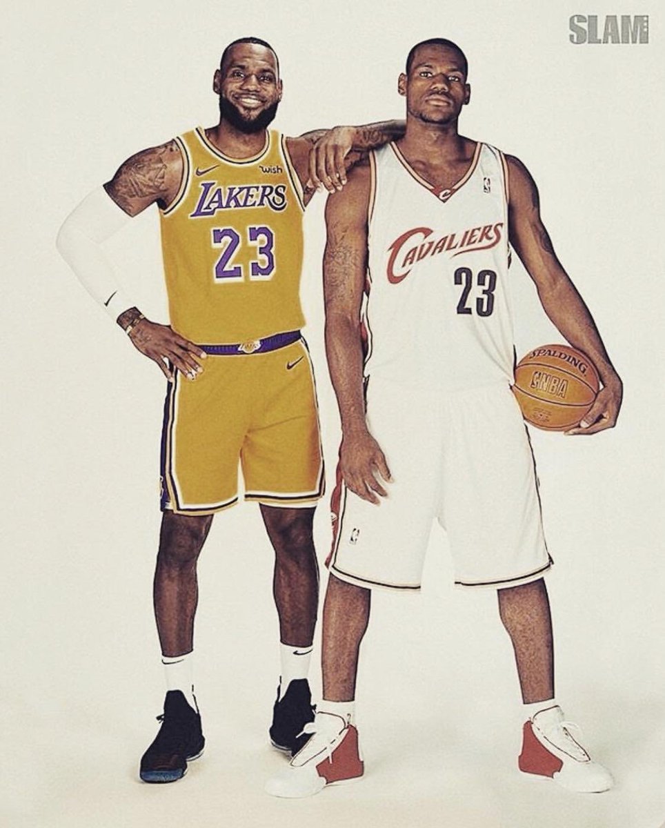 Un día te vas a levantar y no vas a poder ver jugar a LeBron James, espabila y disfruta al mas grande de todos.