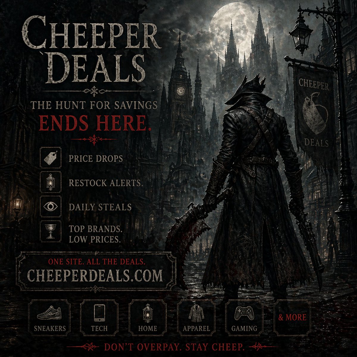 CheeperDeals's tweet image. 🔥 The internet’s BEST deals—ALL in one place.

From sneakers to tech to home upgrades…
💥 Price drops
⚡ Restocks
🎯 Daily steals you don’t want to miss
🛒 cheeperdeals.com

#AD #DEALS #SALE