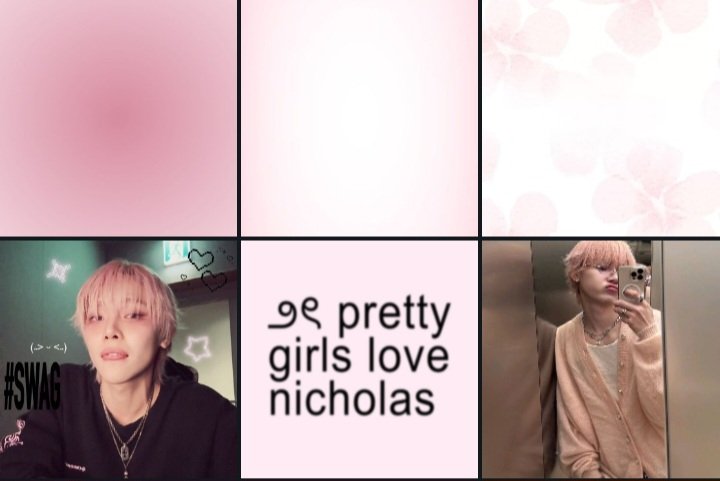 liannnwhw's tweet image. #swag rosa do nosso menino nic