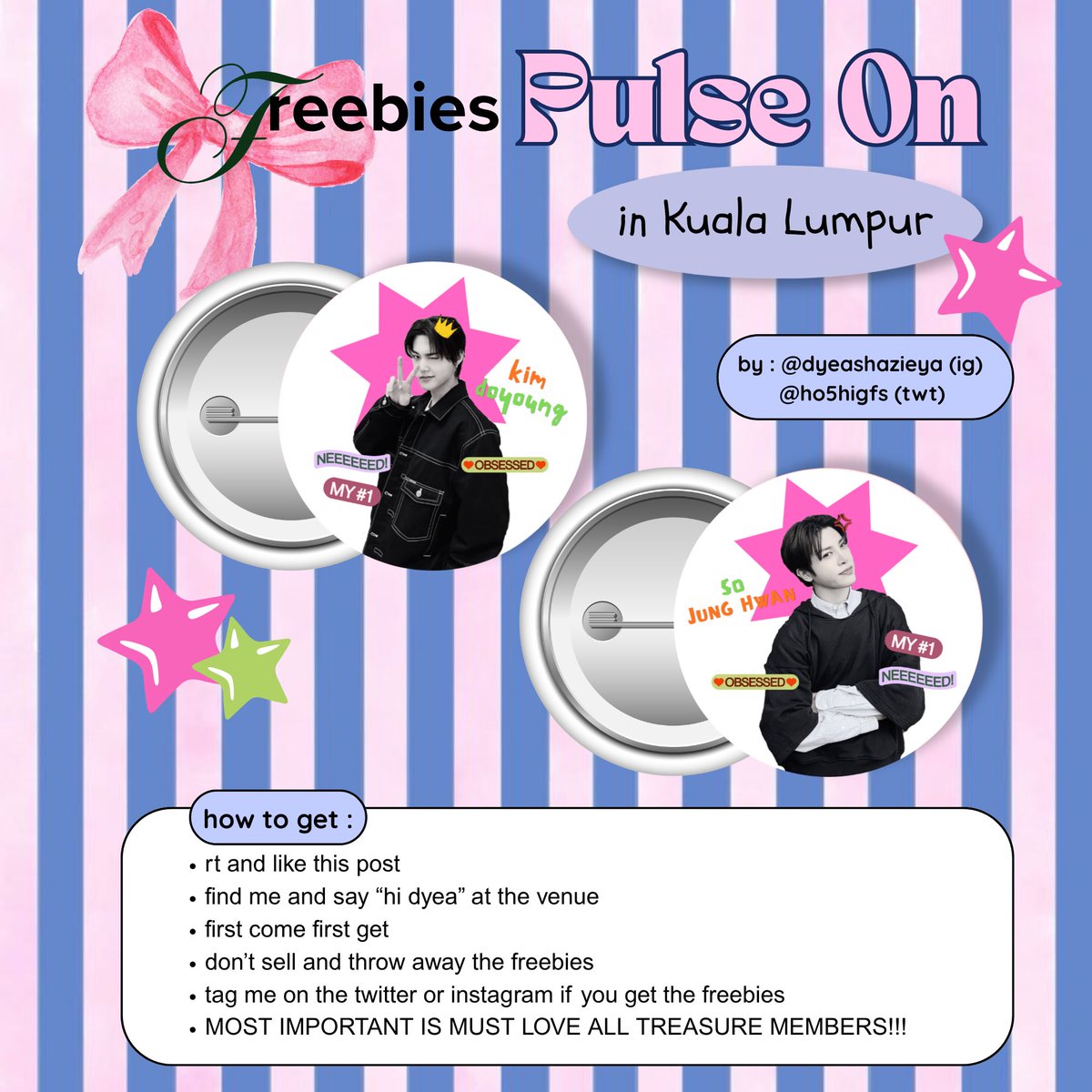 dyea¹² meet treasure soon tweet media