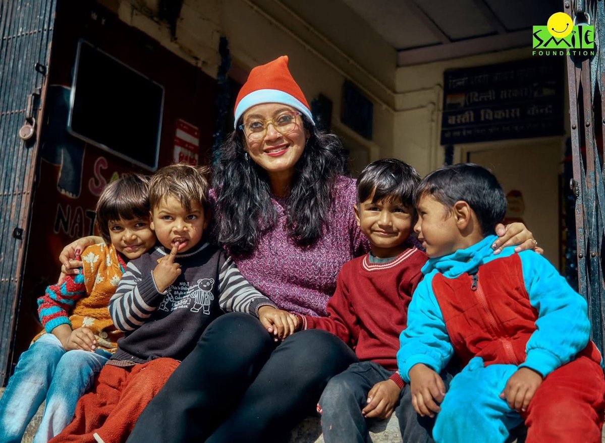 Smile Foundation tweet media