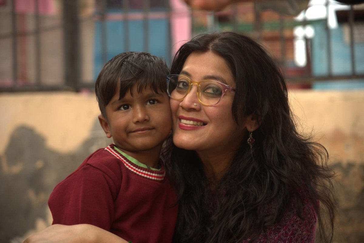 Smile Foundation tweet media