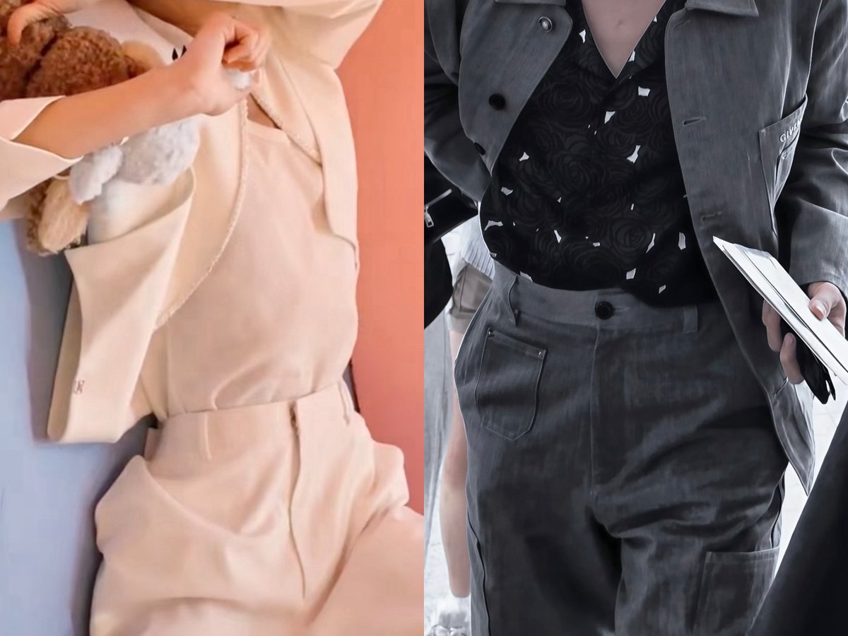 허리 차이가…..😳😳