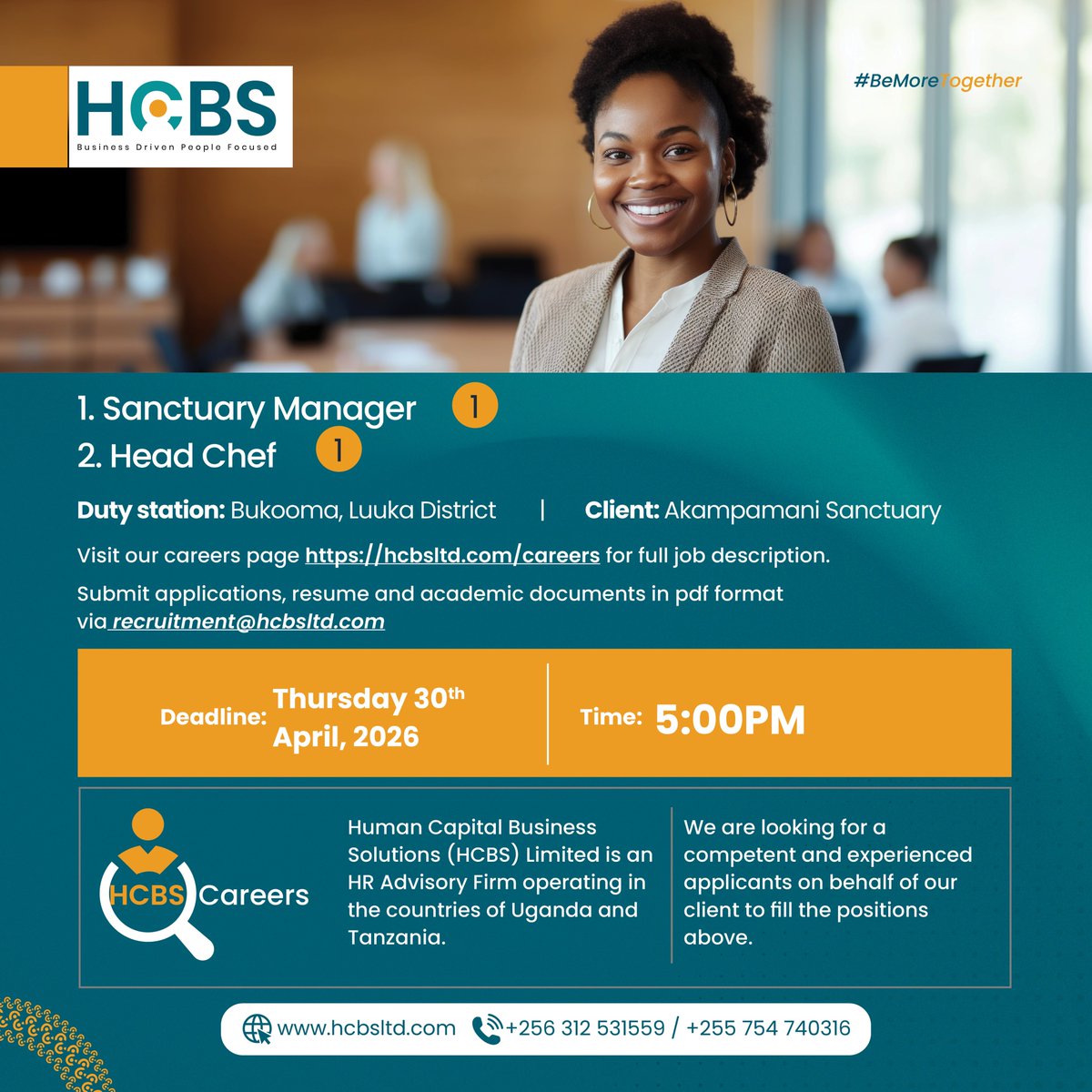 hcbsltd's tweet photo. #HCBSCareers: Join a team of driven professionals committed to making an impact. Discover our latest job openings and apply today.

Apply here ➾ https://t.co/vHDmXVekEG https://t.co/9DdO9M1ima