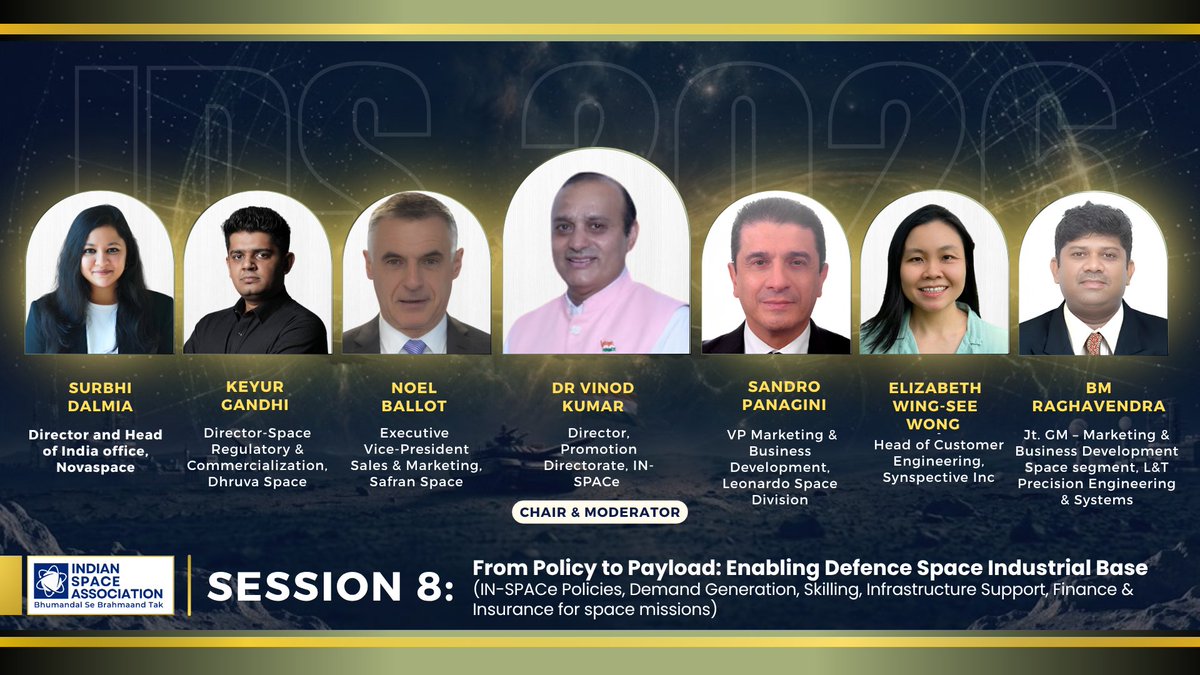 ISpA - Indian Space Association tweet media