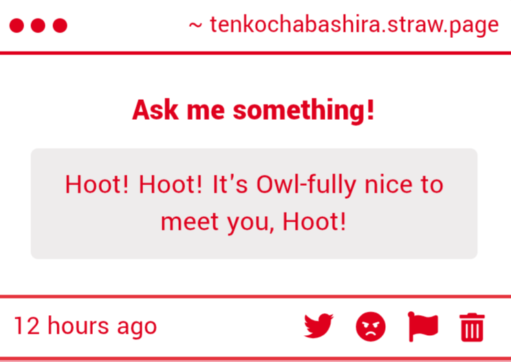 Tenko chabashira!!! tweet media