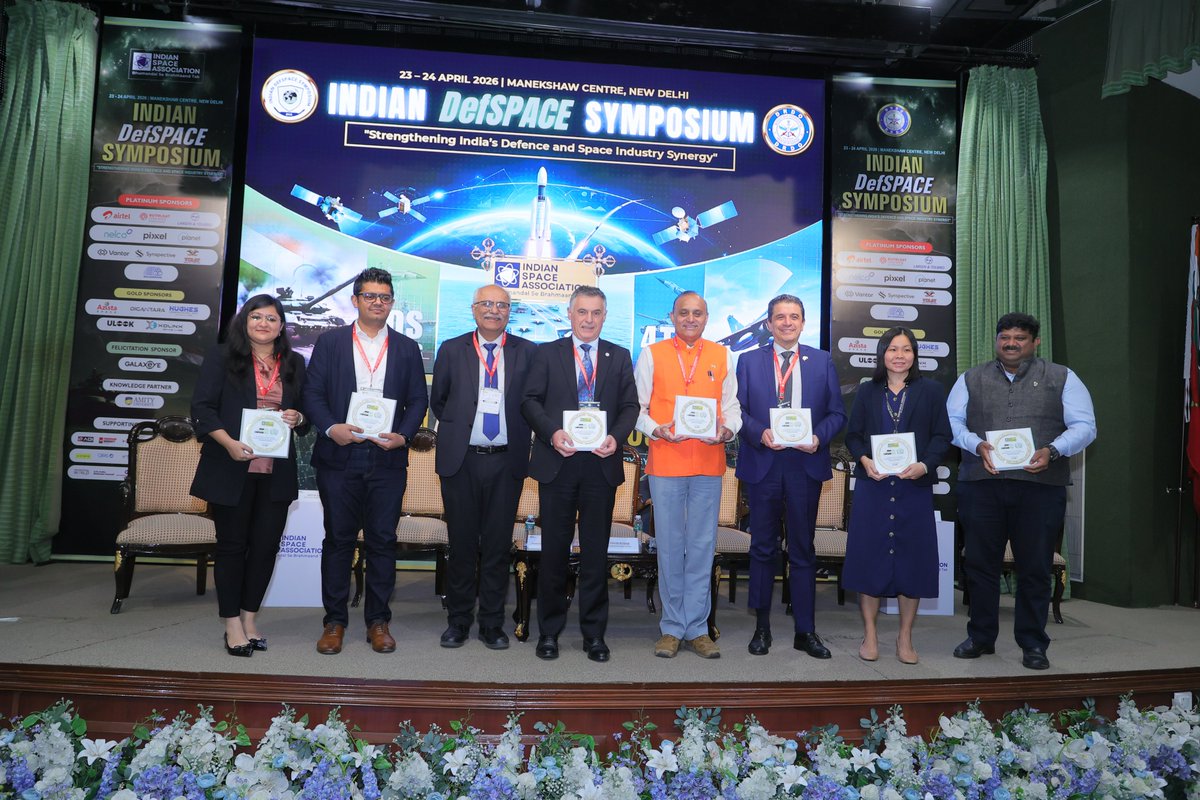 ISpA - Indian Space Association tweet media