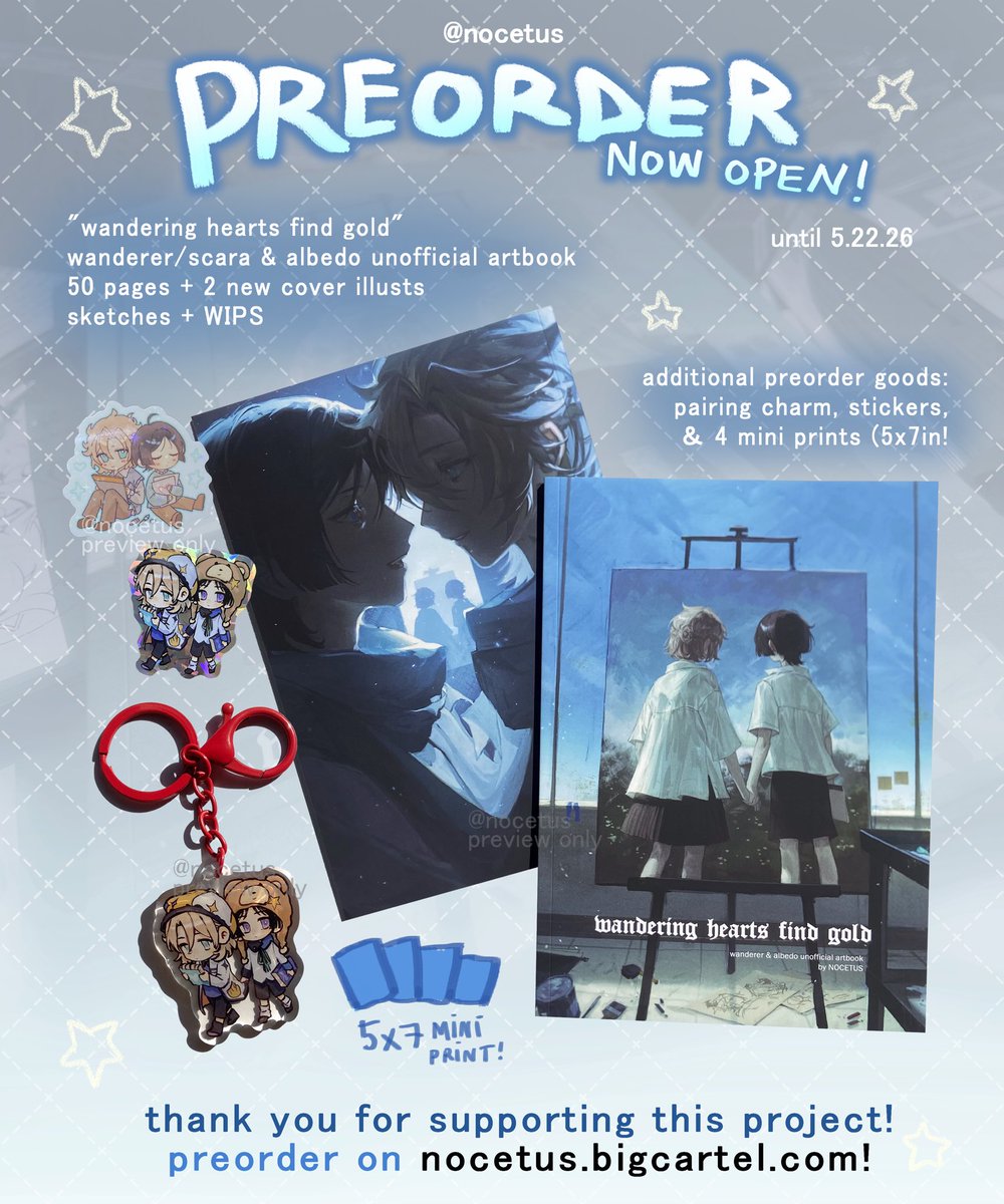 💤 artbook PO until 5/22 tweet media