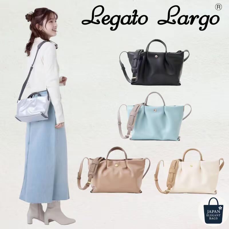 034Regina18640's tweet image. Open PO Legato Largo - Synthetic Leather Series [Limited Time Sale] 👜✨

Handcarry Jepang, ETA 16 Mei 2026 🇯🇵🇯🇵

Available in All Color🤍🩵🤎🖤

Pricelist per Sizes:
- Small: 620K
- Medium: 710K
- Large: 770K

Payment via 🍊:
shopee.co.id/rudolpsaurus

#jastipjepang #legatolargo