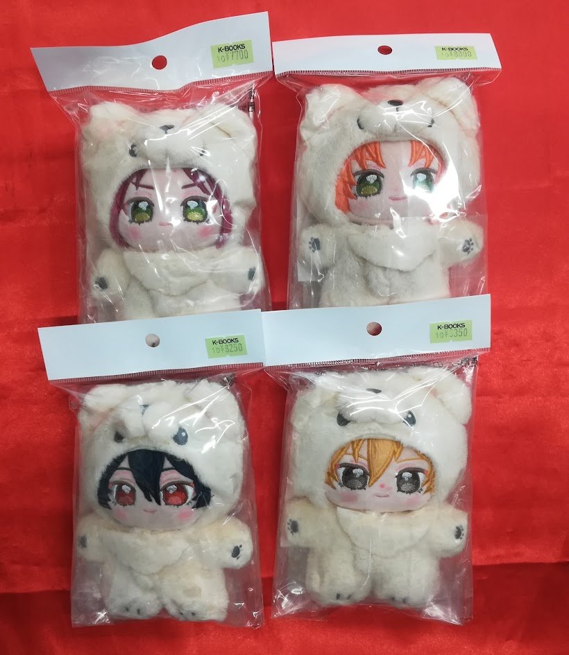 入荷情報】 「あんさんぶるスターズ」 いつぬいおきがえシリーズ