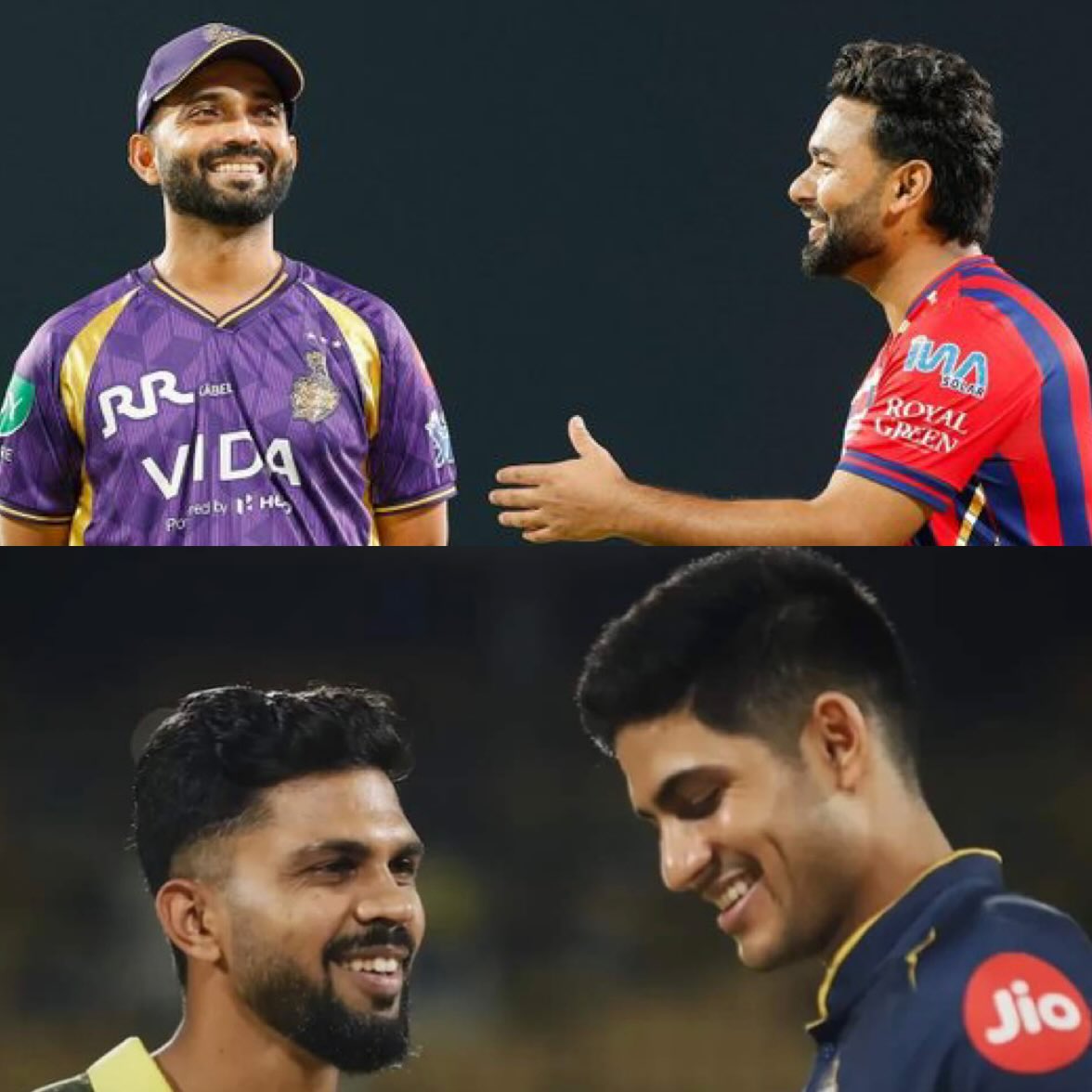 GIVEAWAY ALERT ‼️ 

Tomorrow is a Double Header! 🔥
Comment below and predict which two teams will win tomorrow’s matches 👇

✅ If your prediction is correct, 1 random winner will get ₹1000 Cash 💸

Drop your answers now… let’s see who knows cricket best 👀

Rules : Follow