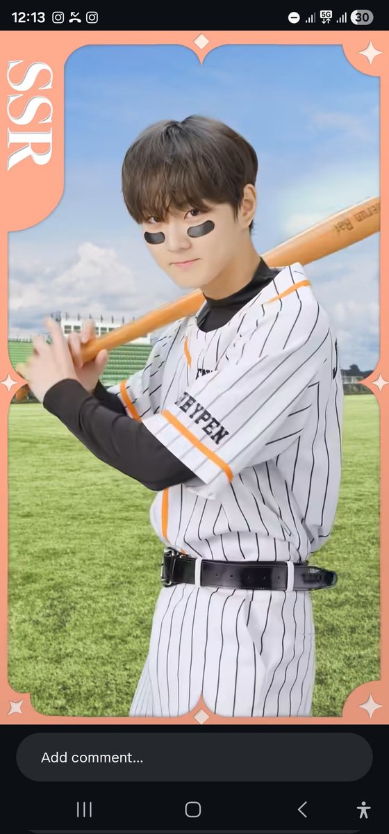 pcy_ksn's tweet image. And the rest of the members wore baseball uniform 😭

Jungwon Jay Jake Ni-ki
#enhypen