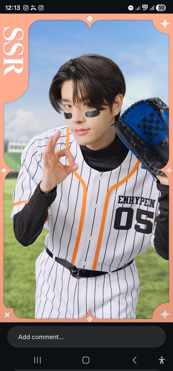 pcy_ksn's tweet image. And the rest of the members wore baseball uniform 😭

Jungwon Jay Jake Ni-ki
#enhypen