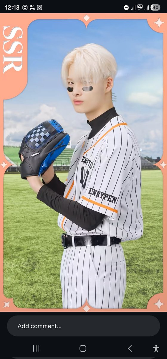 pcy_ksn's tweet image. And the rest of the members wore baseball uniform 😭

Jungwon Jay Jake Ni-ki
#enhypen