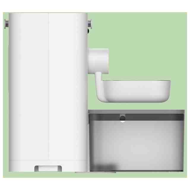 dsign365's tweet photo. 出願日：
意匠権者：Pet Gravity (Hangzhou) Technology Co., Ltd.
物品：Drinking trough
物品説明：
意匠説明：Water dispenser for pets to drink water. 1.1)Front; 1.2)Back; 1.3)Left; 1.4)Right; 1.5)Bottom; 1.6)Top; 1.7)Stereogram; 1.8)Stereogram
続き https://t.co/zVadHBXAOL https://t.co/HO8X1QIGb8
