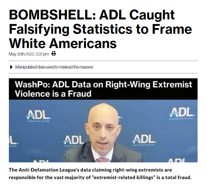 <a href="/elonmusk/">Elon Musk</a> Who knew the ADL would turn out to be lying and fabricating hate and chaos against whitie?

But by all means, ban juice emoticons and throw people in prison for noticing.
x.com/elonmusk/statu…