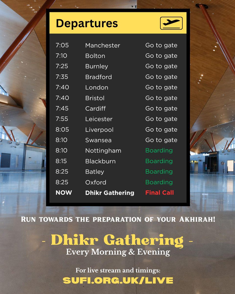 Dhikr Live (@dhikrlive) on Twitter photo 
