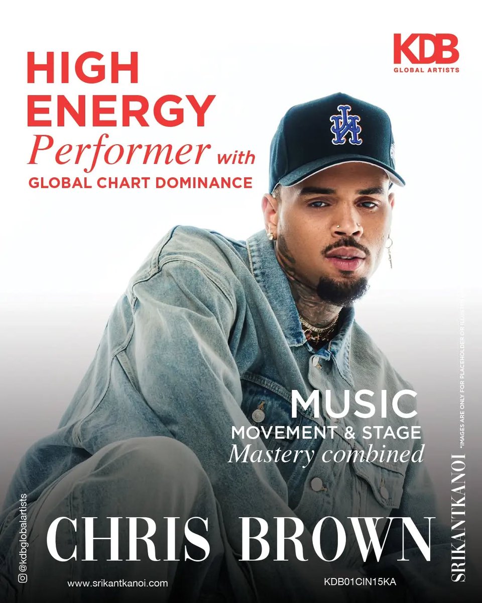 Cristiancitoo99's tweet image. Chris Brown On The Cover Of KDB Global Artists INDIA 🇮🇳
#ChrisBrown #Indian #Music #Pop #INDIA