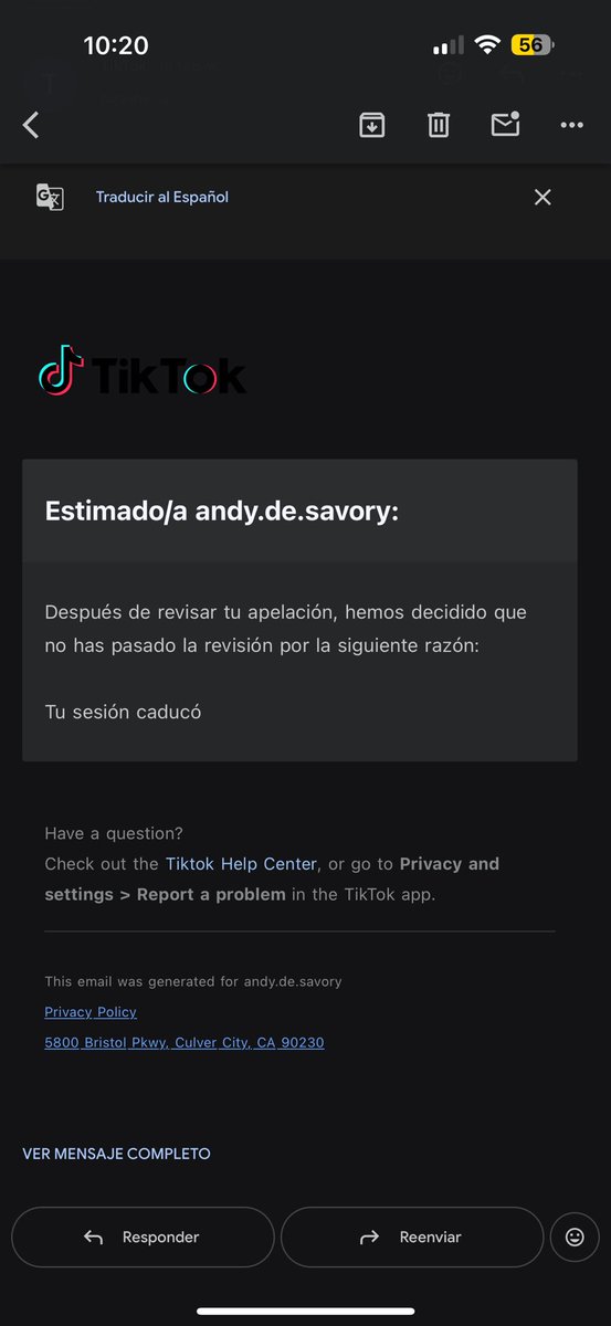 nayeliiperez's tweet photo. ¿Alguien sabe si aun puedo hacer algo? 🥹 que onda con TIKTOK !!!! https://t.co/pkegjwwTfp