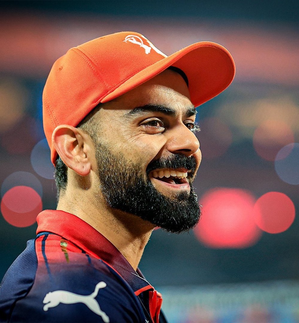 LionsLucknow's tweet photo. 37 YEAR OLD VIRAT KOHLI BECOMES THE ORANGE CAP HOLDER OF IPL 2026. https://t.co/ujWP78Vd6E