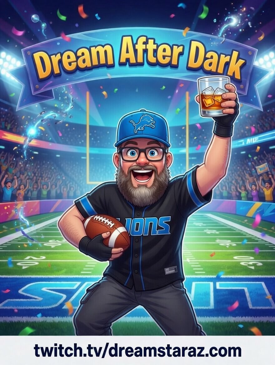 DreamstarAZ's tweet image. Happy NFL Draft Day 2! We're going LIVE with some Drunken Fortnite.  Come join in for the laughs.
   
twitch.tv/dreamstaraz

#Gaming #Funny #Fortnite #Trending #fyp #Friends #NinjaNationGaming