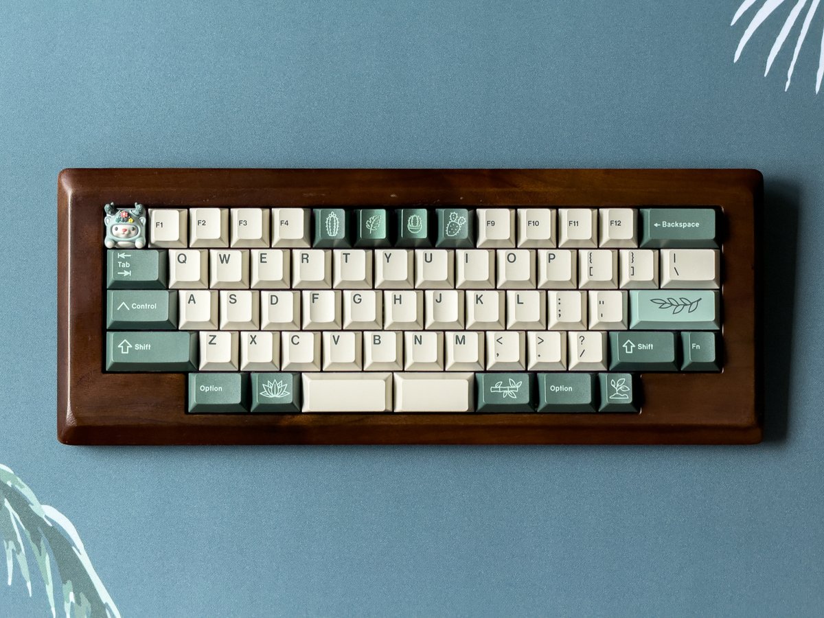 coc3's tweet photo. M0ii060 ￼🪴🌵
GMK Botanical 2 Desert
Namong Rudory Cactus (Light)
TTC Rabbit RGB https://t.co/WJxG9SK01b