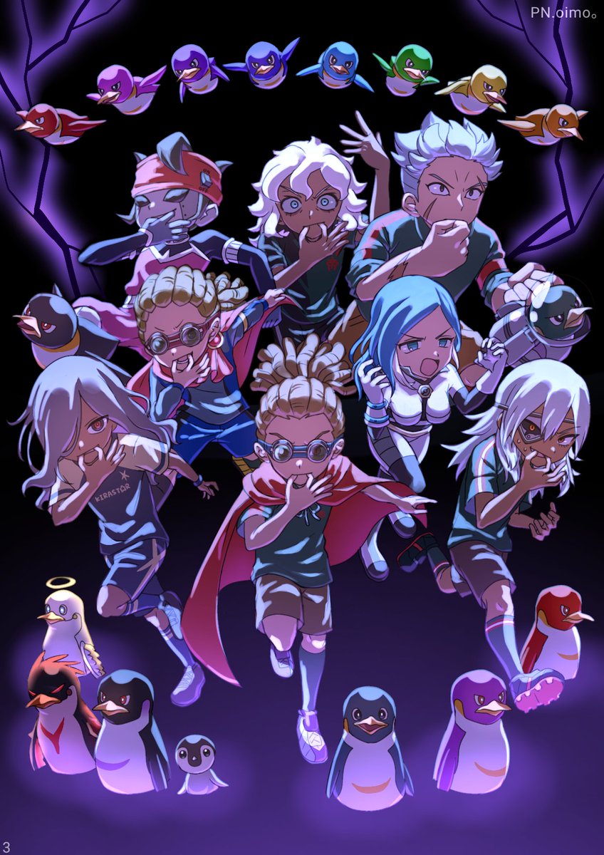 かなり前に描いたイラストたち