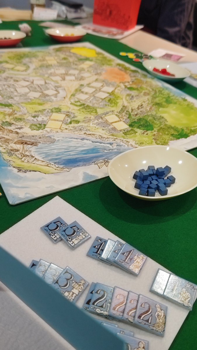 ならくぼボードゲーム交流会@千葉県習志野 tweet media