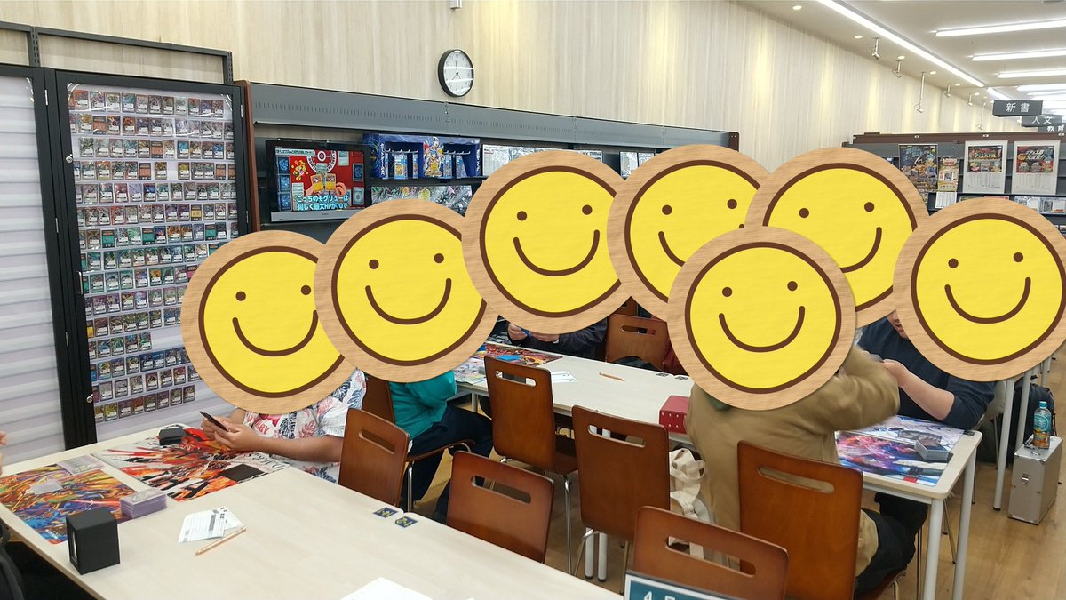 本日の #デュエマ特別大会 優勝は…なんきさん😊 デッキ名：白緑