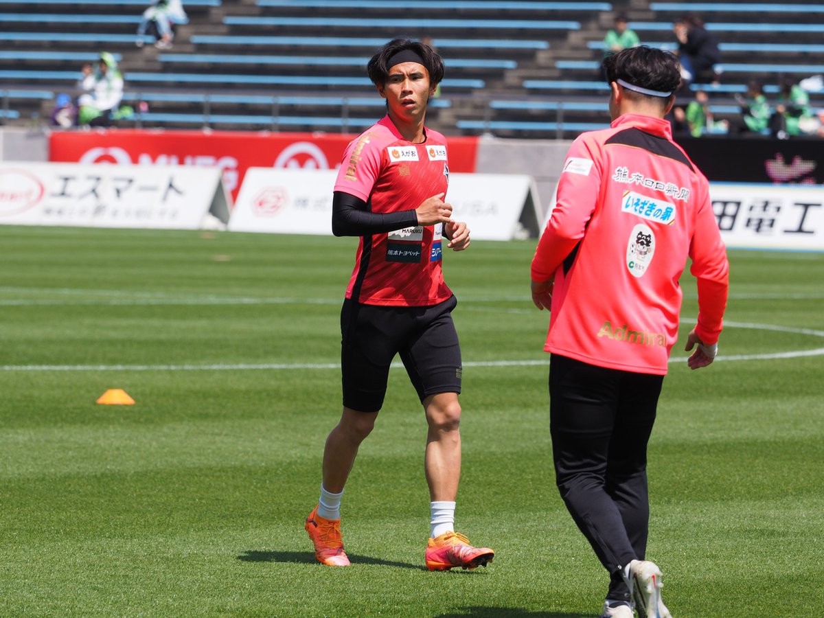 ロアッソ熊本(official) tweet media