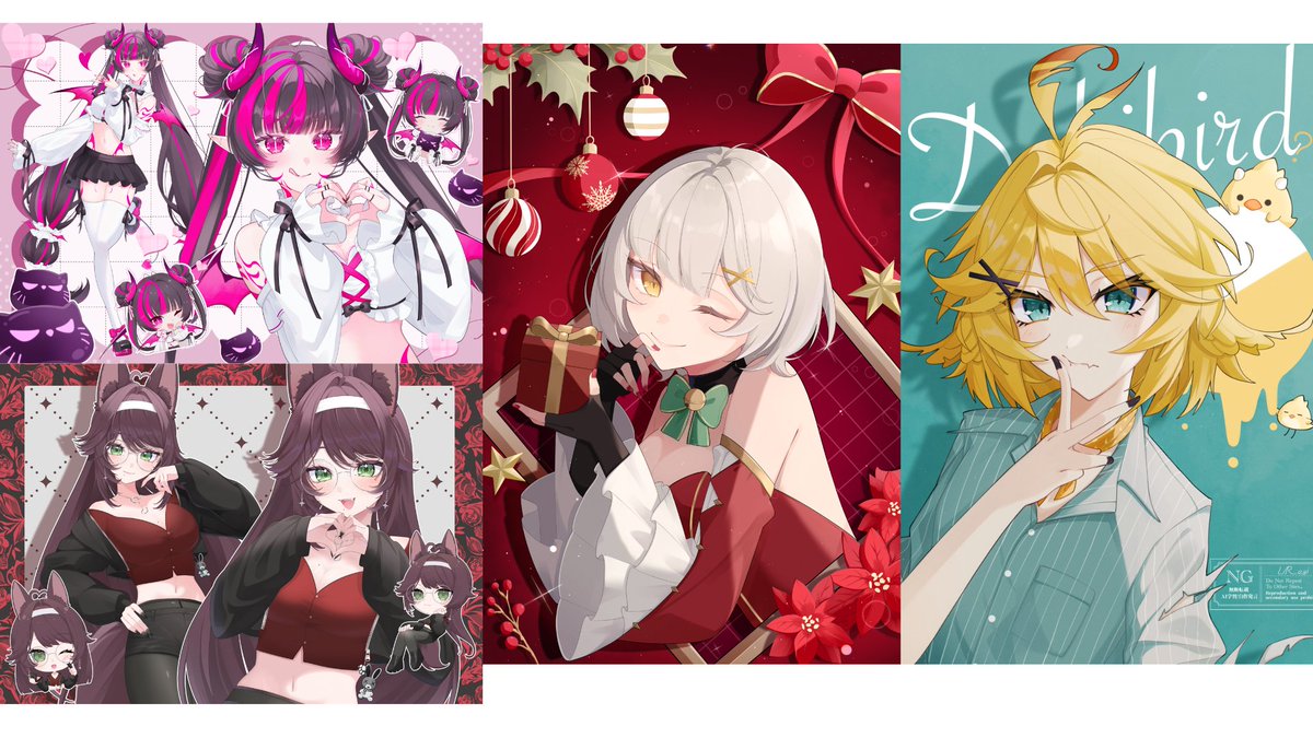 🍀Commissions Open (local &amp; intern)
May: 5 slots left 
June: Open ◎

Character Illustration / Character &amp; Outfit Design available🎨

Vgen link below⬇️
RT &amp; Likes appreciated🩵
#commissionopen #Vgen #vgencomm #artmoots