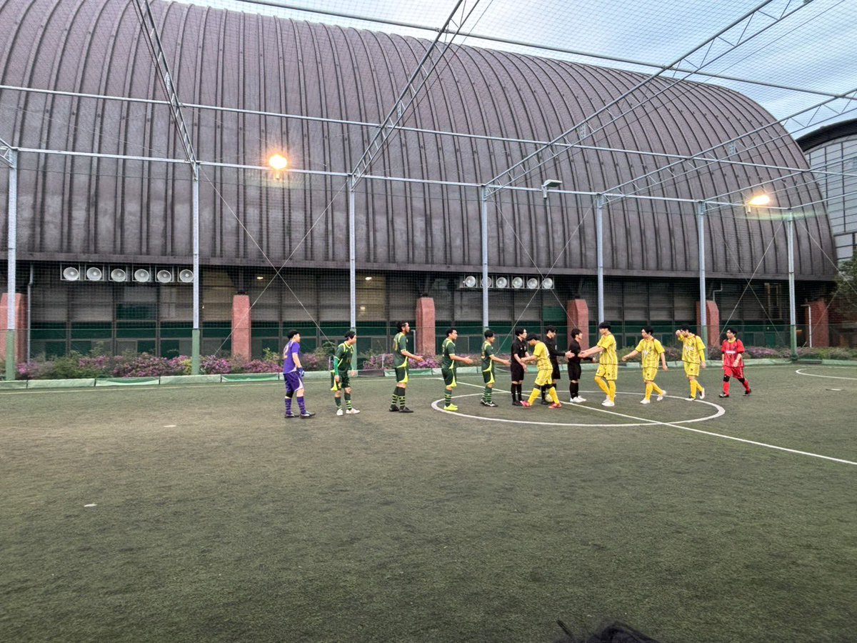 2026 東京都フットサル4部リーグ
開幕戦(20260419)⚽️
vs AOKING SEPHYROS
結果：4-1
得点：石川 x 2、倉橋、OG

苦しい時間帯もありましたが、開幕戦を勝利することができました✨気持ちを緩めることなく、前進あるのみです🔥

AOKINGさん、運営ならびに審判の方々、有難うございました‼️