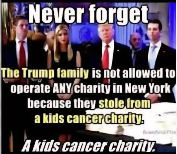 The Trump crime family