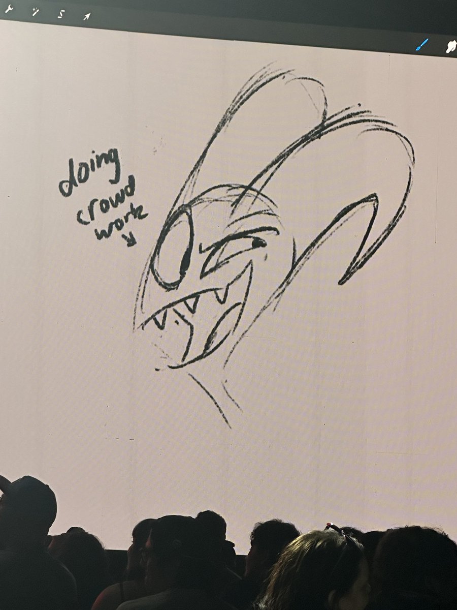 nesspenguin89's tweet image. Blitz doodles 🥹💕
#HelluvaBoss #Blitz