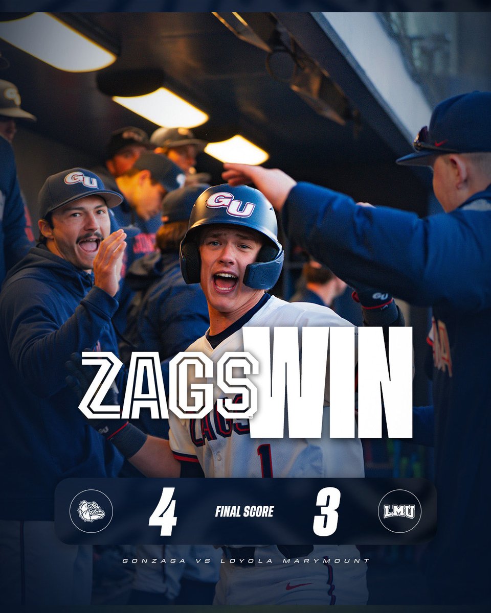 ZagBaseball's tweet photo. Zags strike out 18 today, tied for the fourth most by GU in the past two decades! #GDTBAZ https://t.co/rWNbY8QWFE