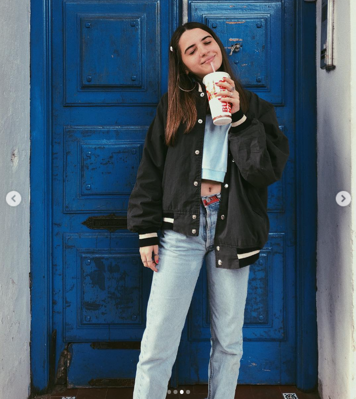 podia jurar que tenia una de este dia asi sentada pero fue un producto de mi imaginacion