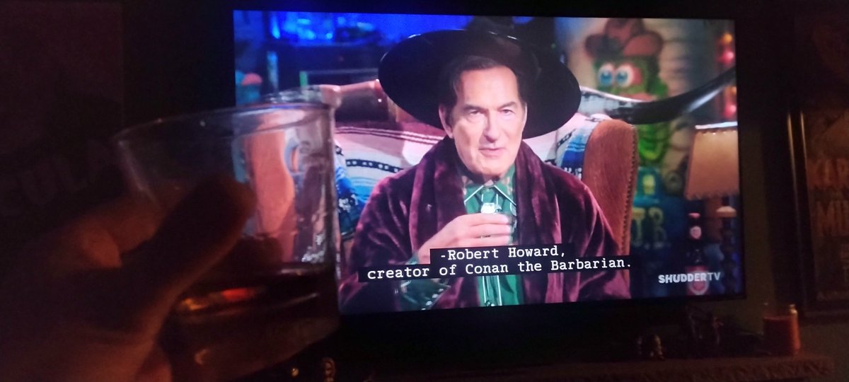 HorrorAddictsTV's tweet image. Shots! Happy Walpurgisnacht or Witch Night on #TheLastDriveIn with @therealjoebob @kinky_horror #MutantFam