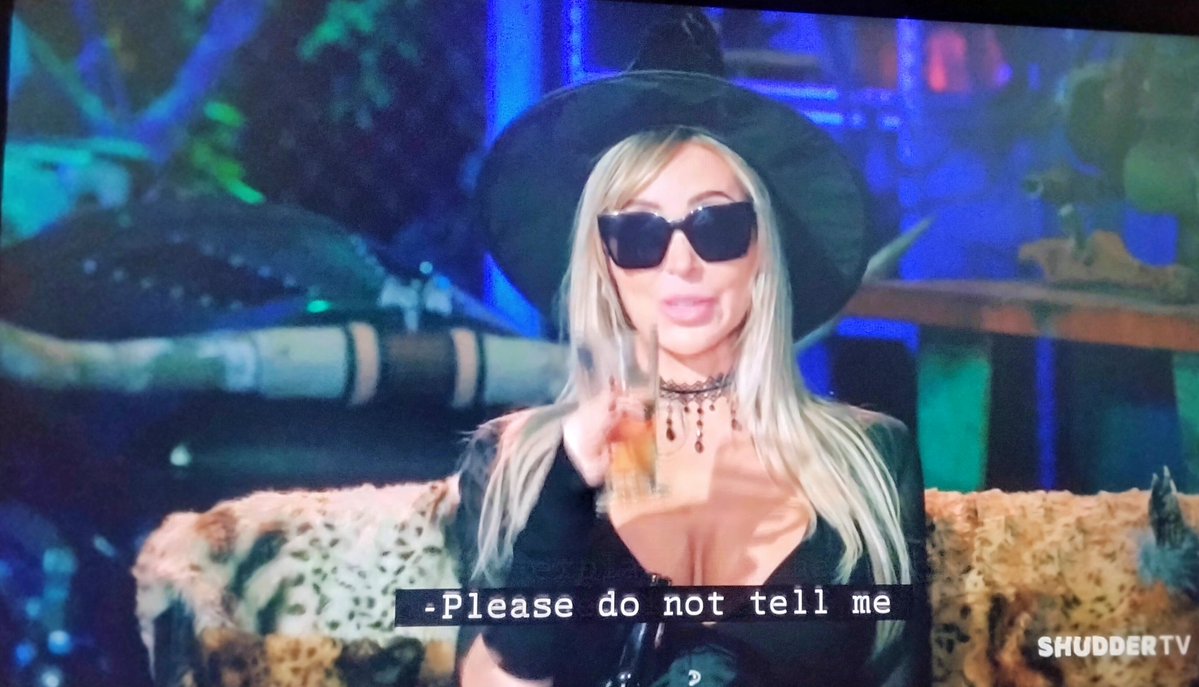 HorrorAddictsTV's tweet image. Shots! Happy Walpurgisnacht or Witch Night on #TheLastDriveIn with @therealjoebob @kinky_horror #MutantFam