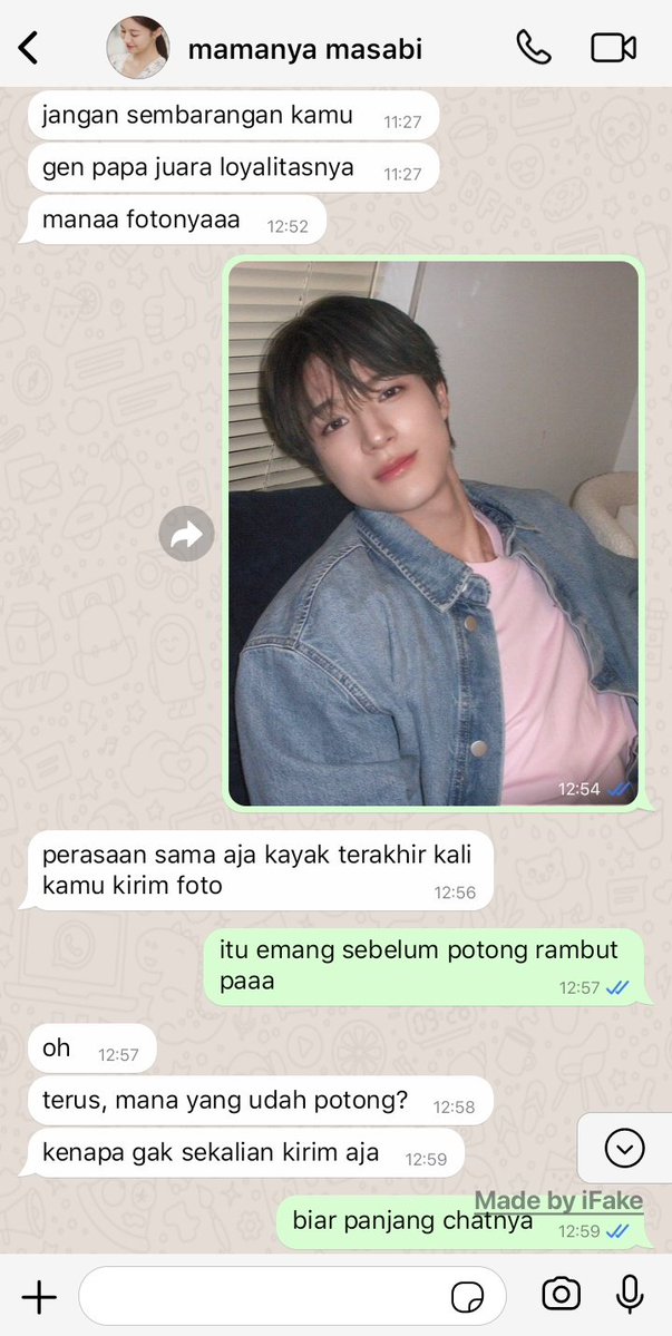 cak | au jaidola di ig! tweet media