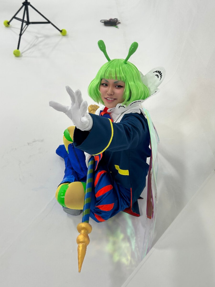 六煩@5/6ｴｸﾊﾟ西アトリウム チ11b tweet media